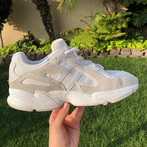 Adidas Yung-96 Chasm Chunky Cream Shoes
